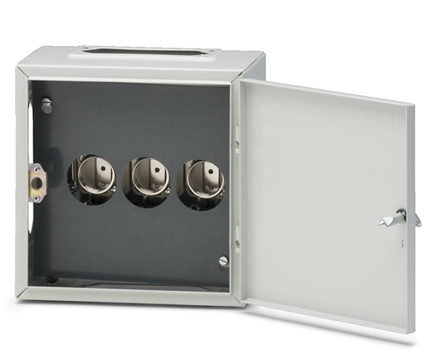 FUSE BASE ENCLOSURE/4 63A 1/3 SP