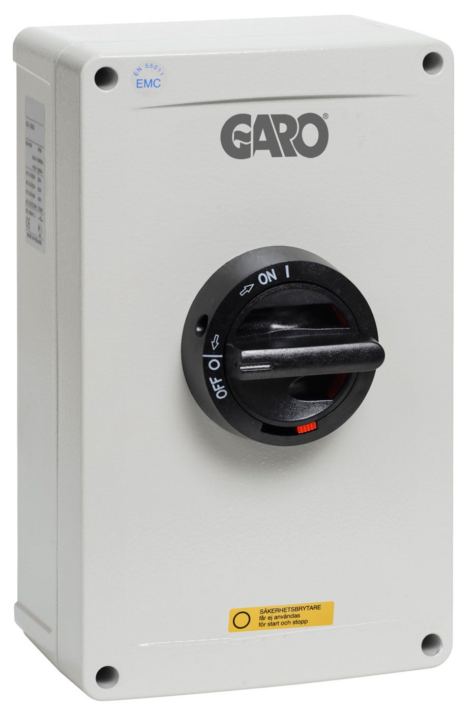 Safety switches aluminium EMC 3-pole 63A