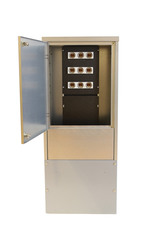 Distribution cabinet without measurement 3 groups