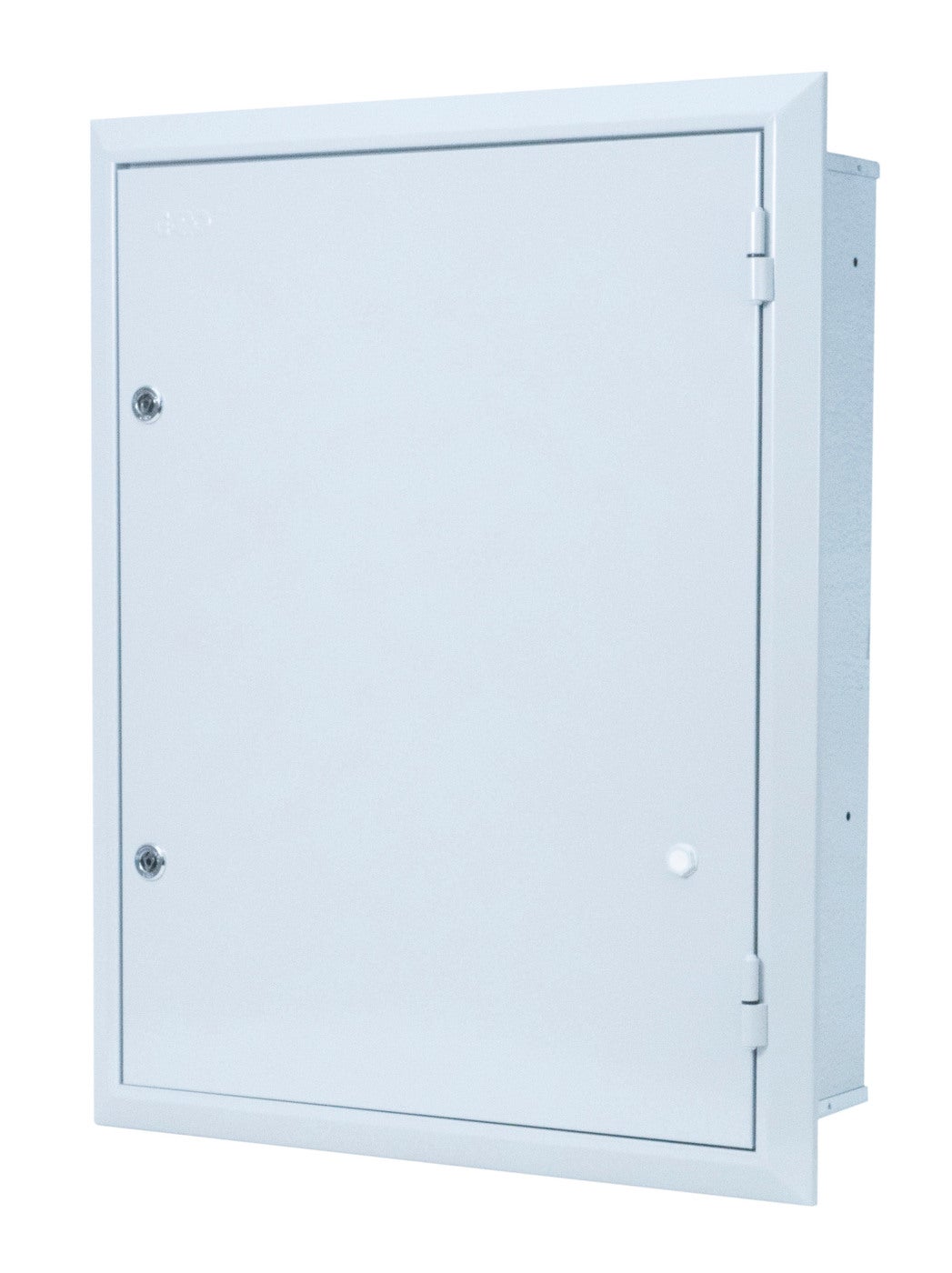 Meter cabinets empty