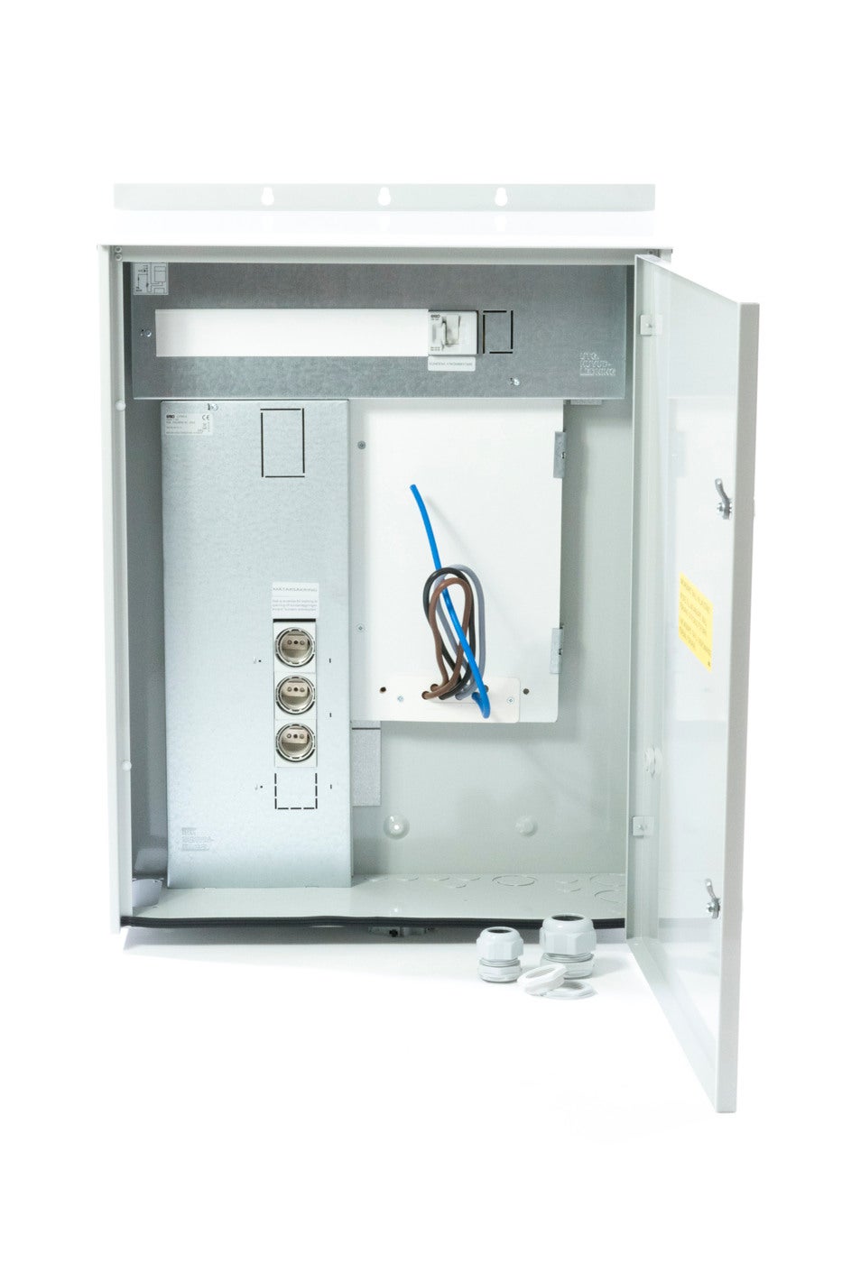 METERCABINET SURF 63A 1PL