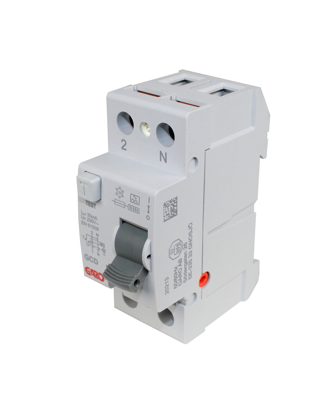 RCCB 2P 25A 6kA 30mA - 2