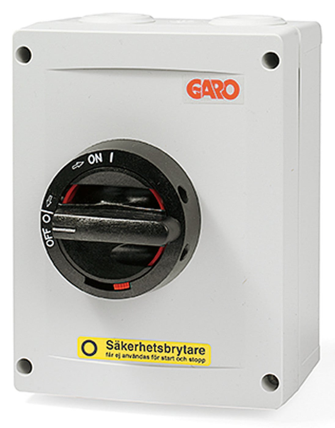 SWITCH SAFETY 6P 25A GREY AS