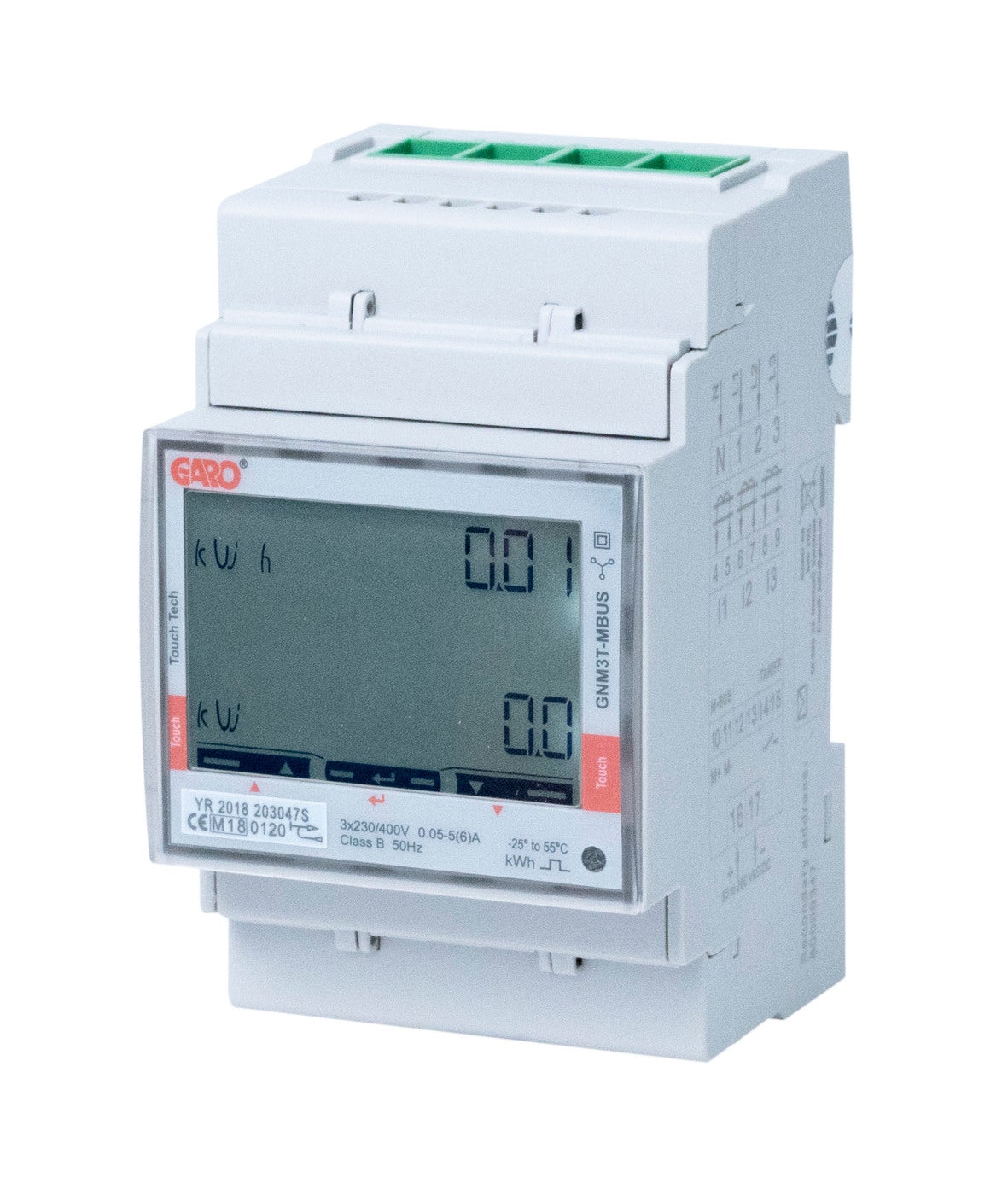 ENERGYMETER 3PH TRAFO MBUS