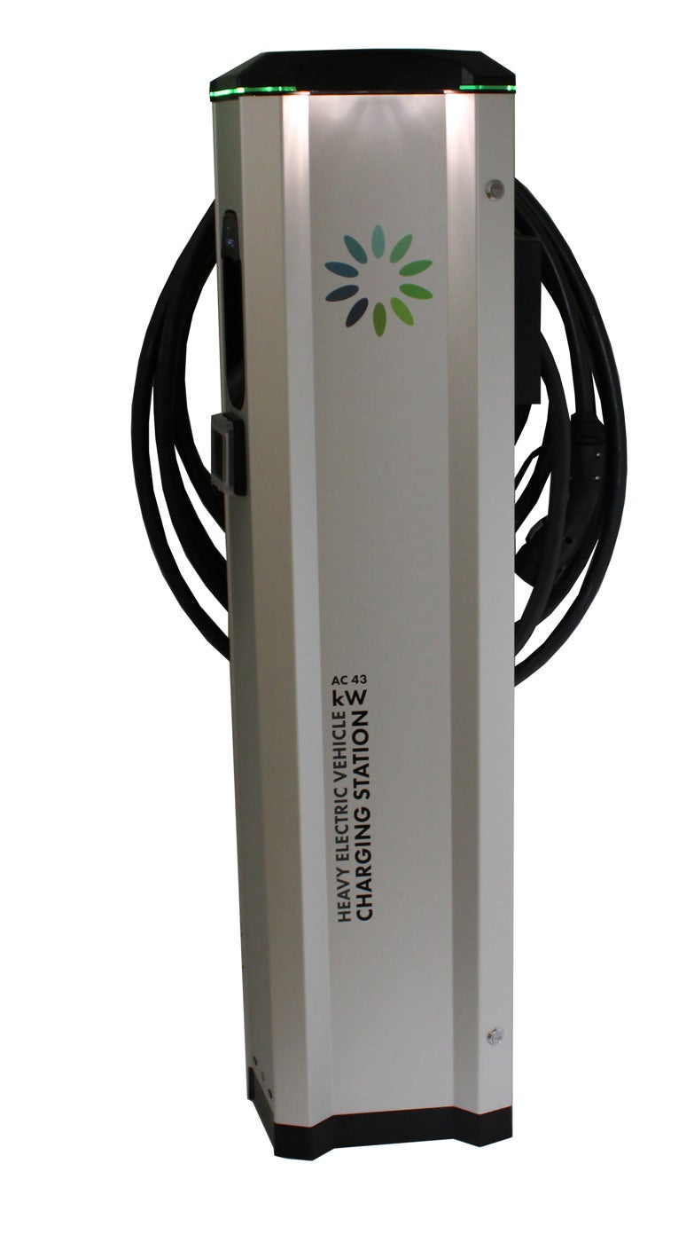 Laddstation LS4 43kW