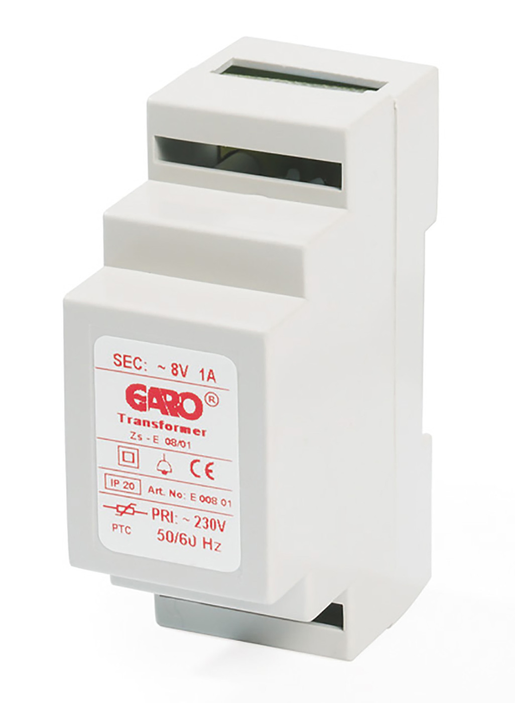 DOORBELL TRANSF.230V 8V 1A GARO Professional