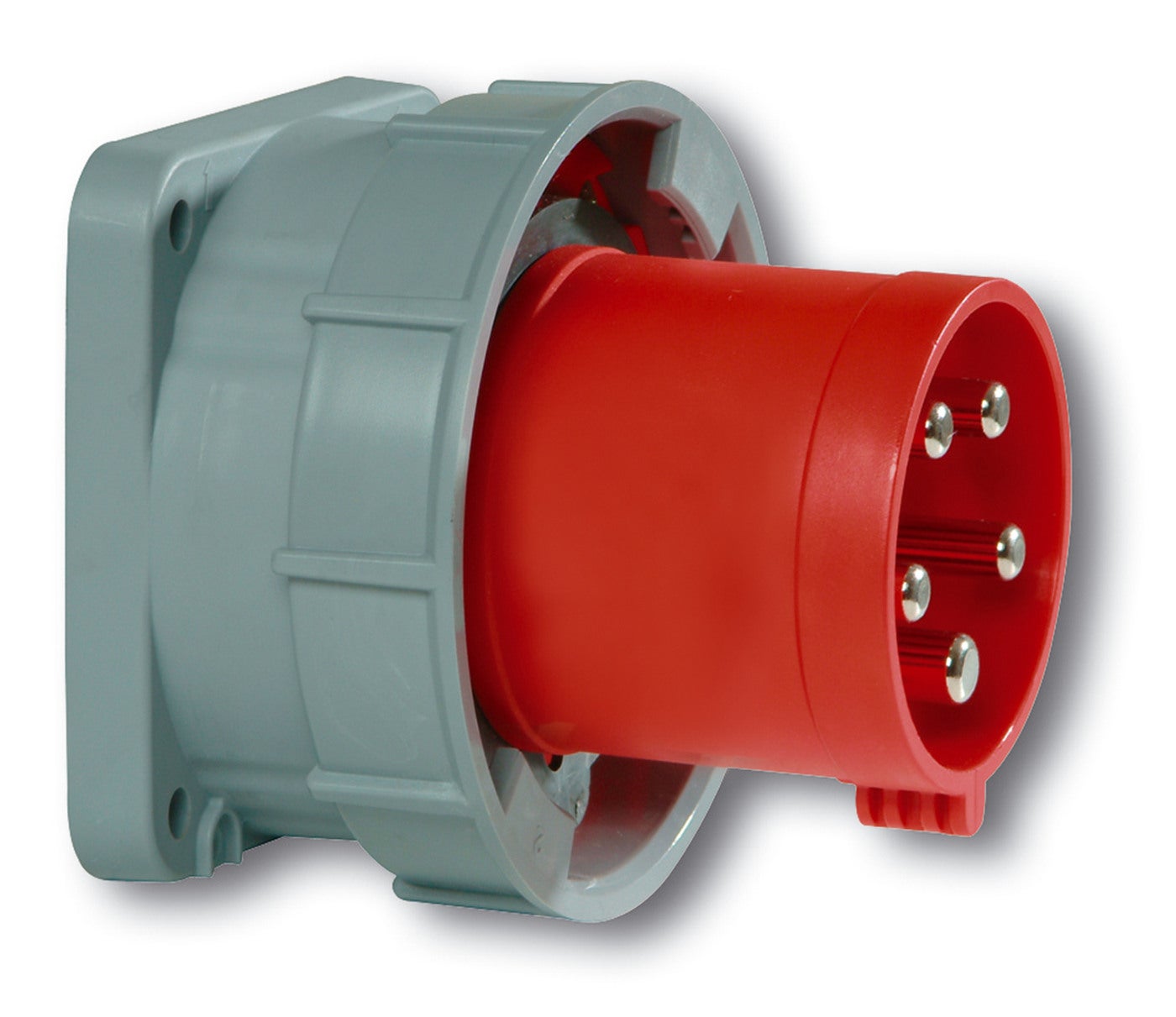 INLET STRAIGHT 5P 63A 6h WT - 2