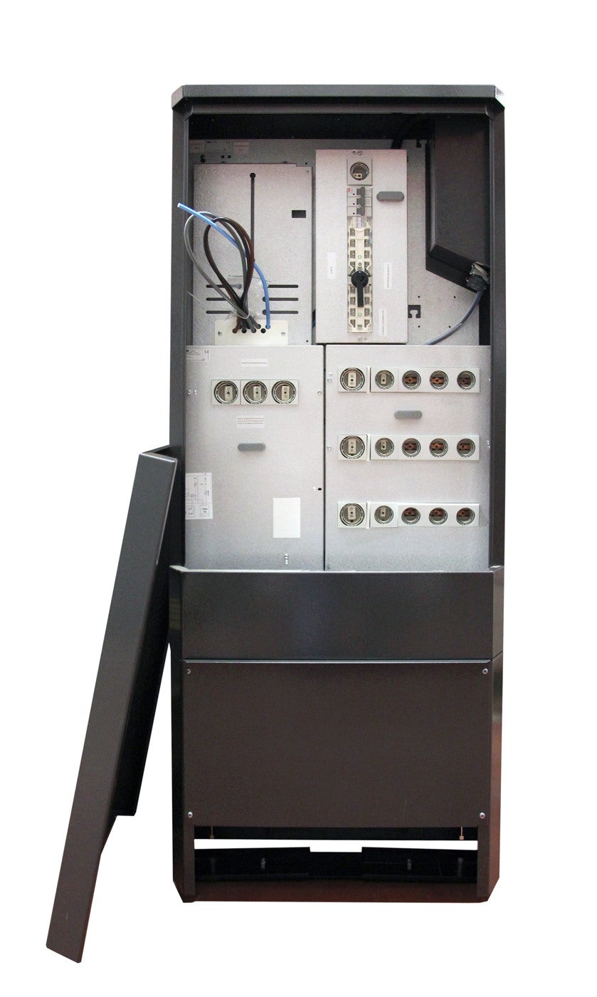 METERCABINET GROUND B 63 25 SP - 3