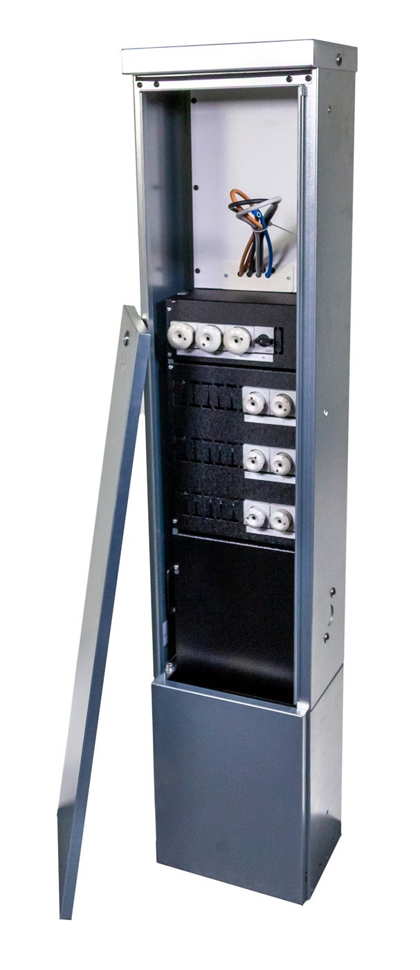 Distribution cabinets meter 2 groups