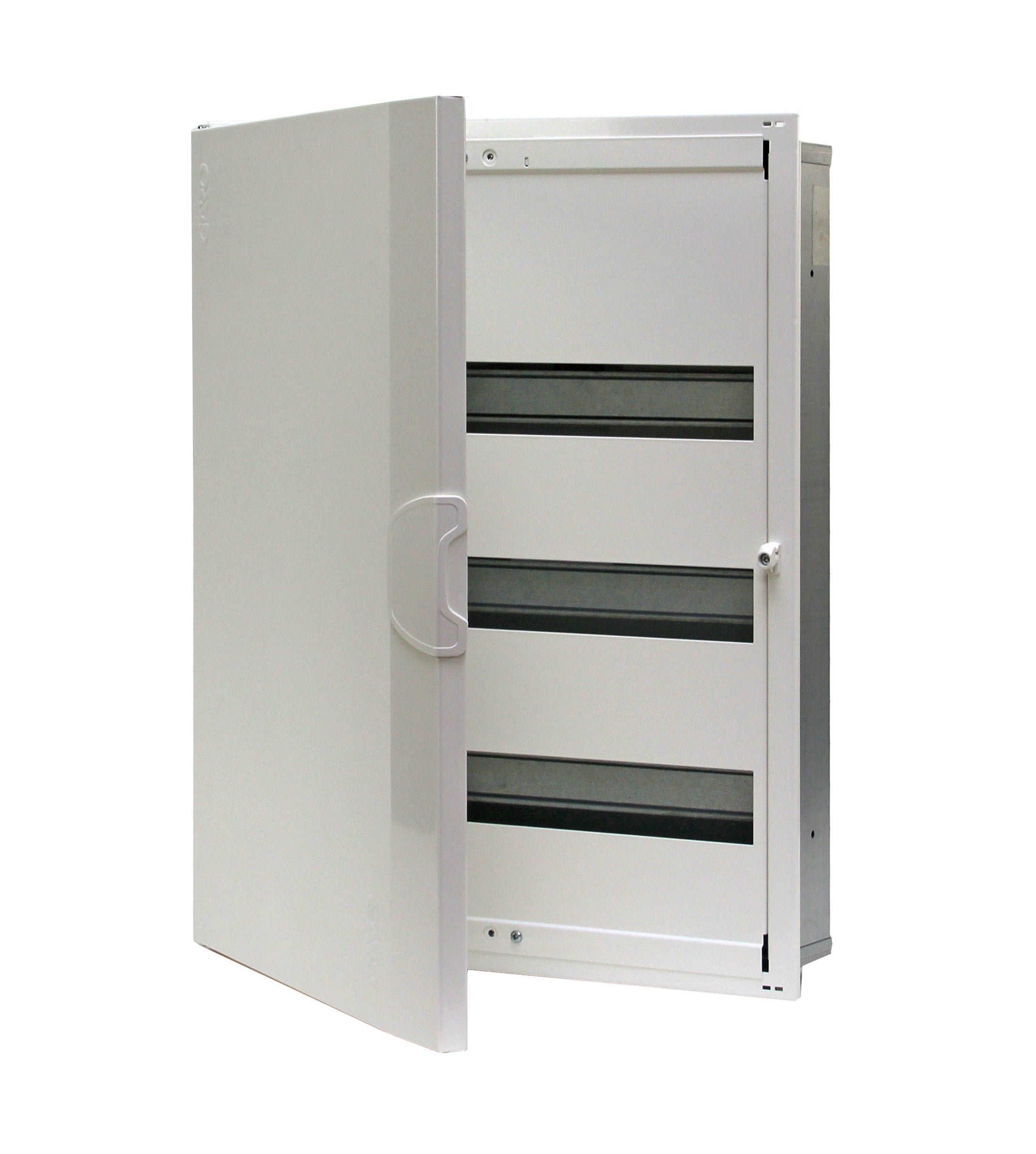 CONSUMER UNIT METAL RECED 3R60M W BOX