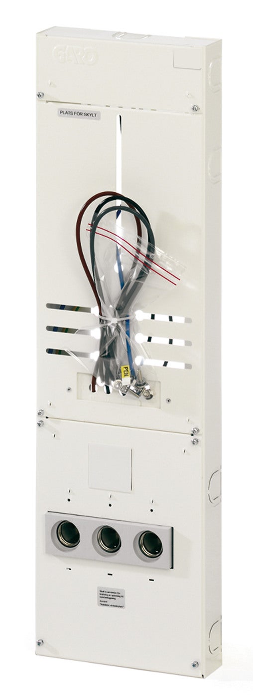 METER BOARD W FUSE 3P25A1PL