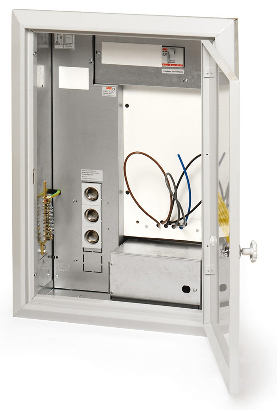 Meter cabinets Weatherprotected W632 1-place