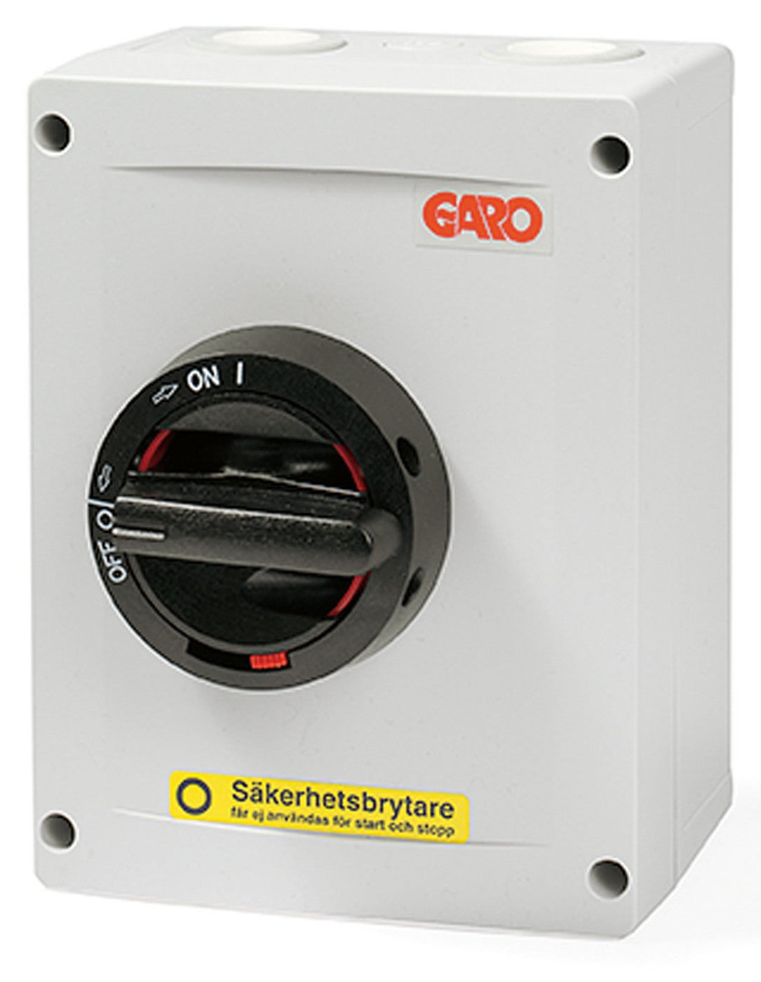 SWITCH SAFETY 6P 32A GREY AS