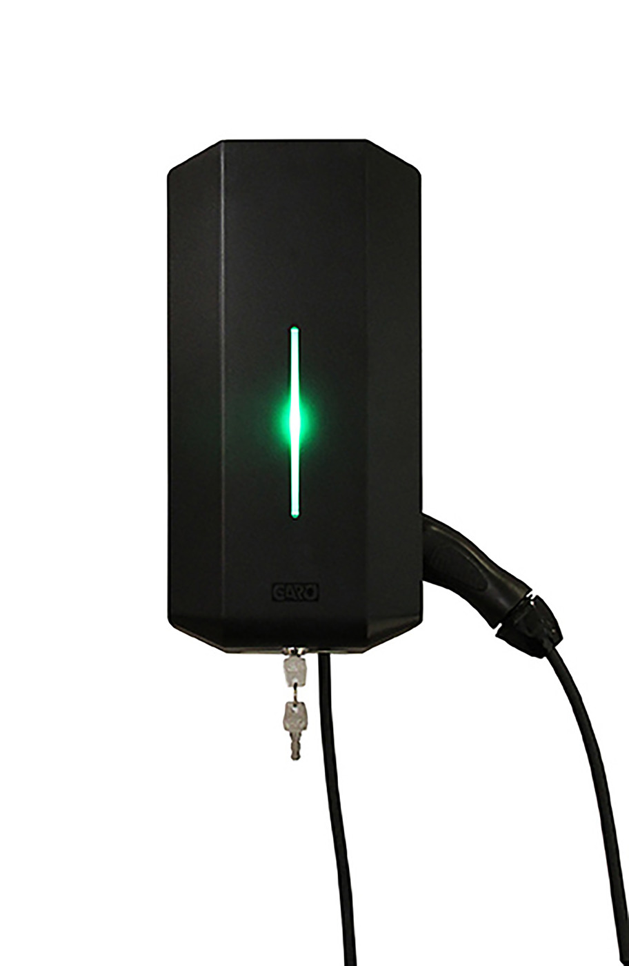 WALLBOX T2FC 22kW RCCB-A DC - GARO