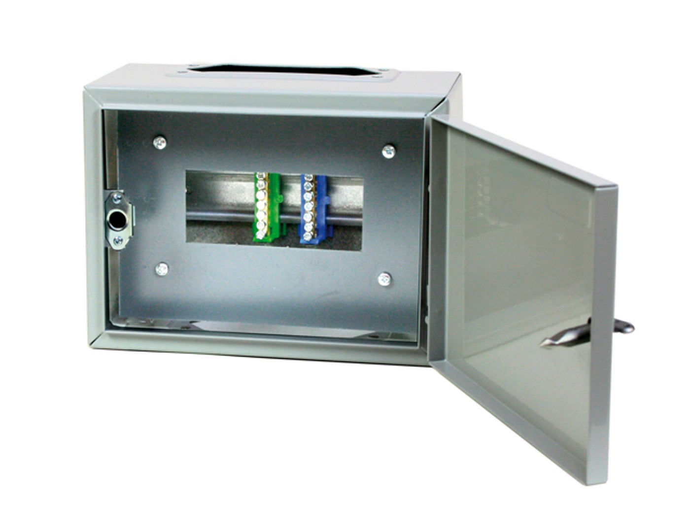 METAL ENCLOSURE 6MOD EMPTY - 1