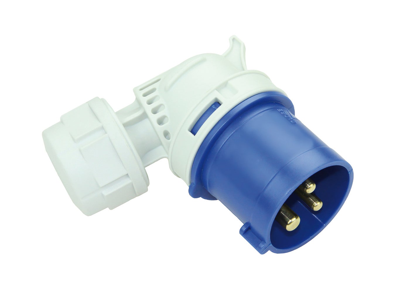 PLUG ANGLE 3P 16A 6h