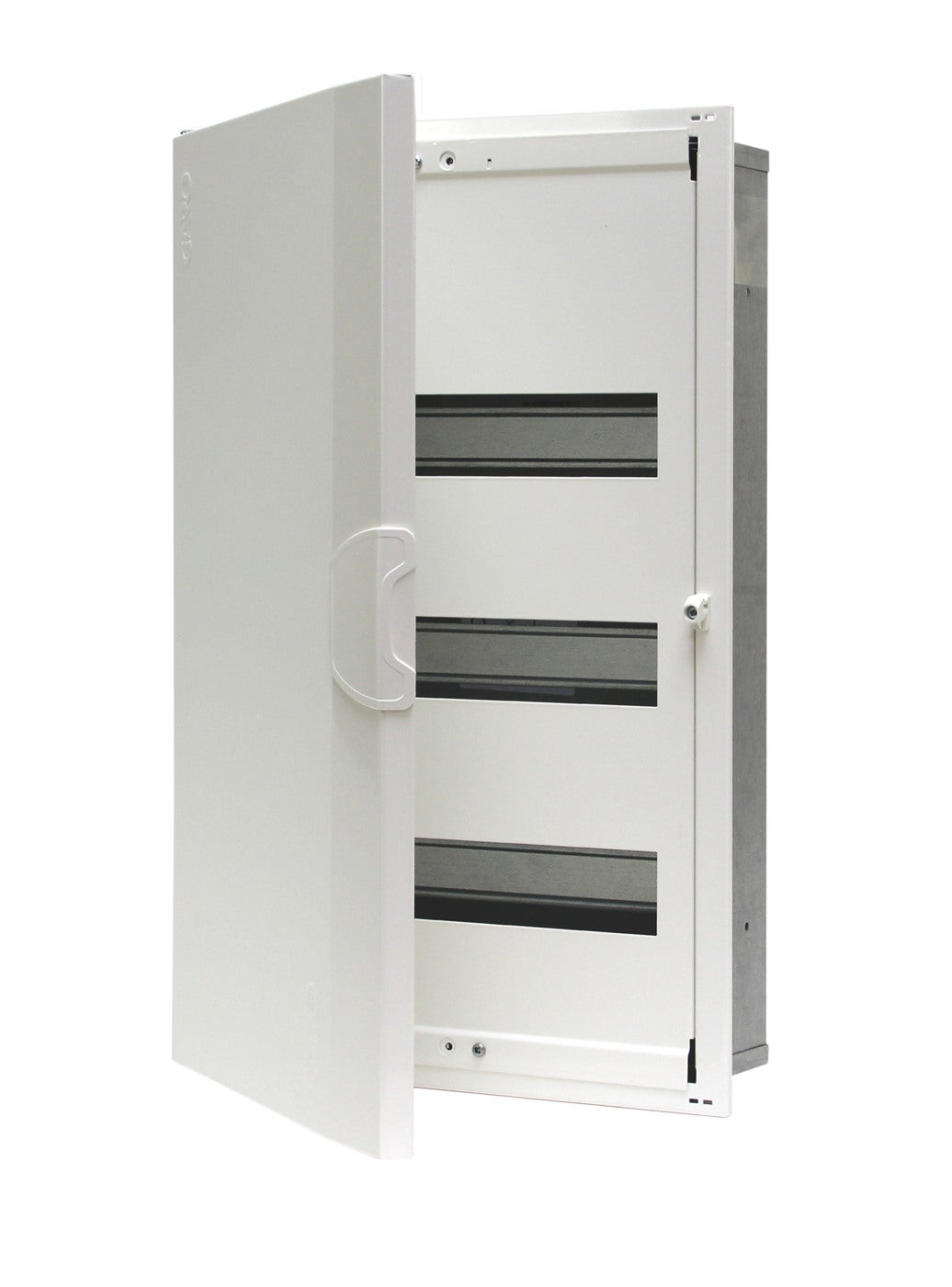 CONSUMER UNIT METAL RECED 3R42M W BOX