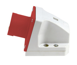 Inlet wallmounted Quick 16A IP44