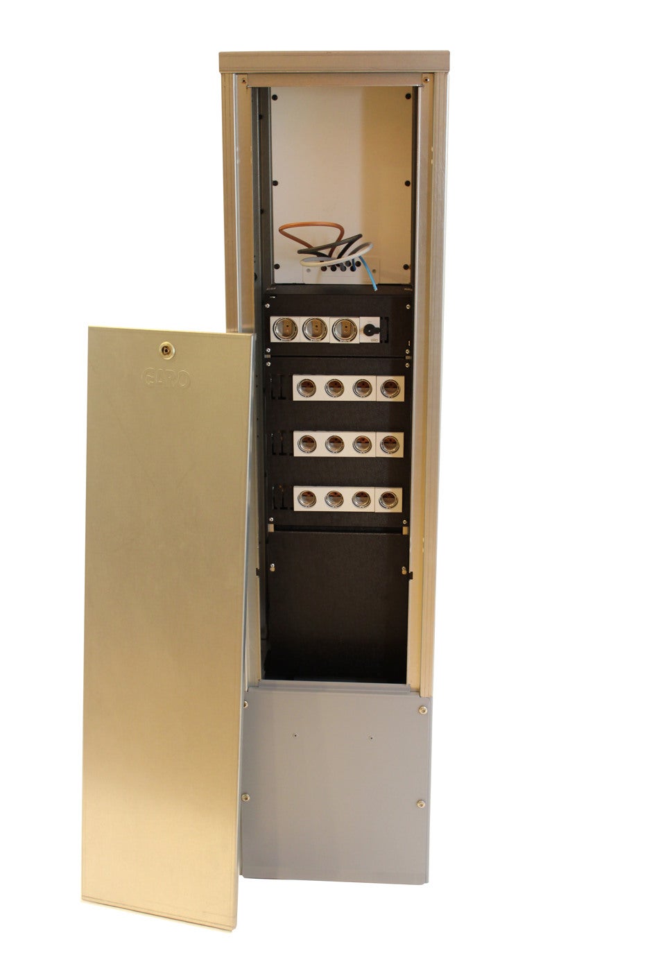 Cable cabinets for meter
