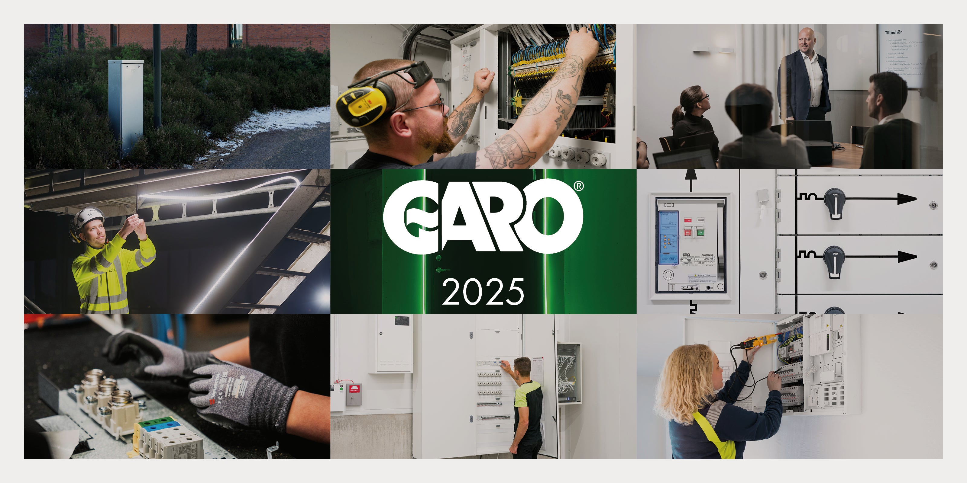 GARO summerar 2025
