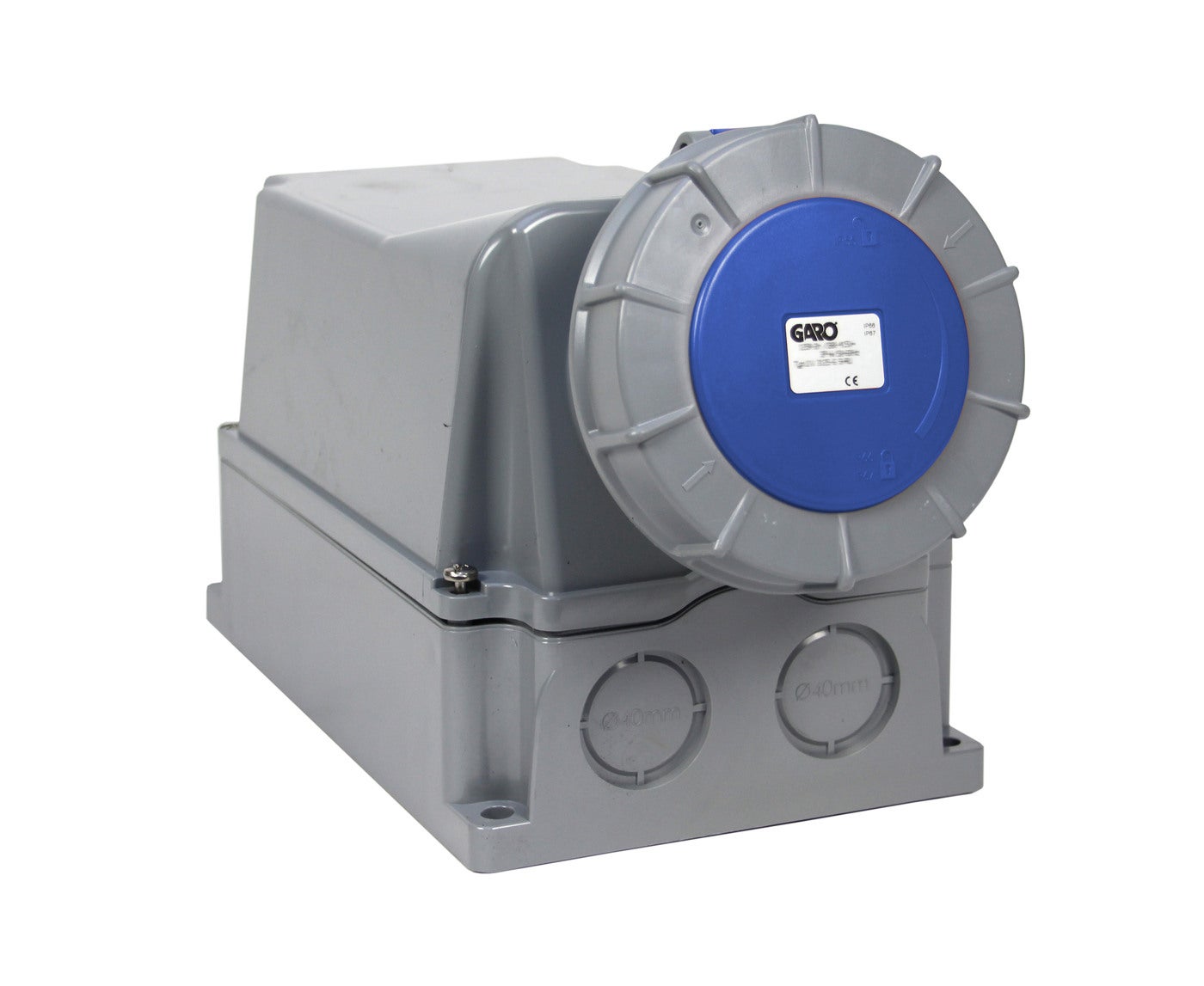 WALLSOCKET 3P 125A 6h WT