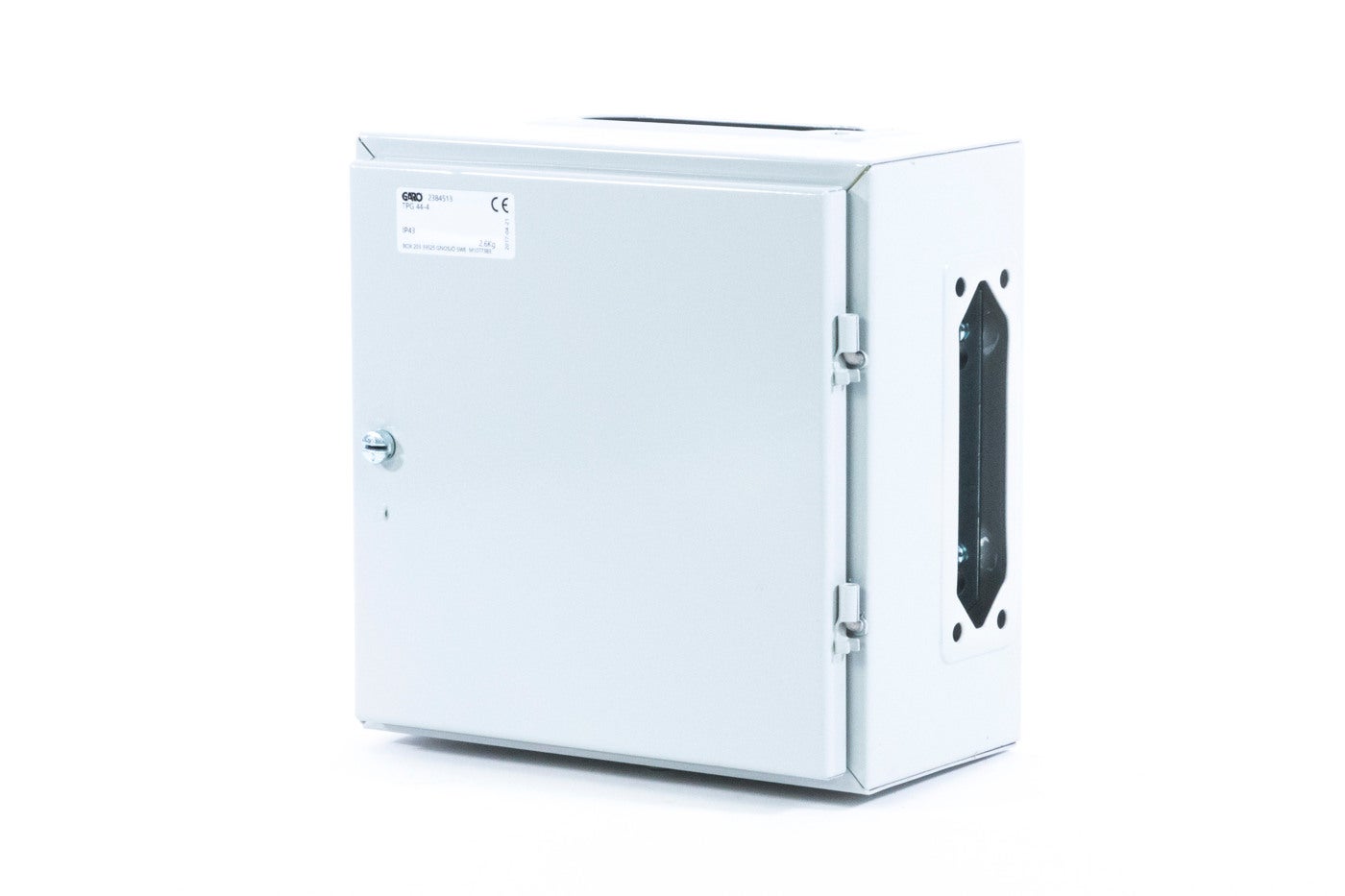 METAL ENCLOSURE EMPTY 44-4 SP