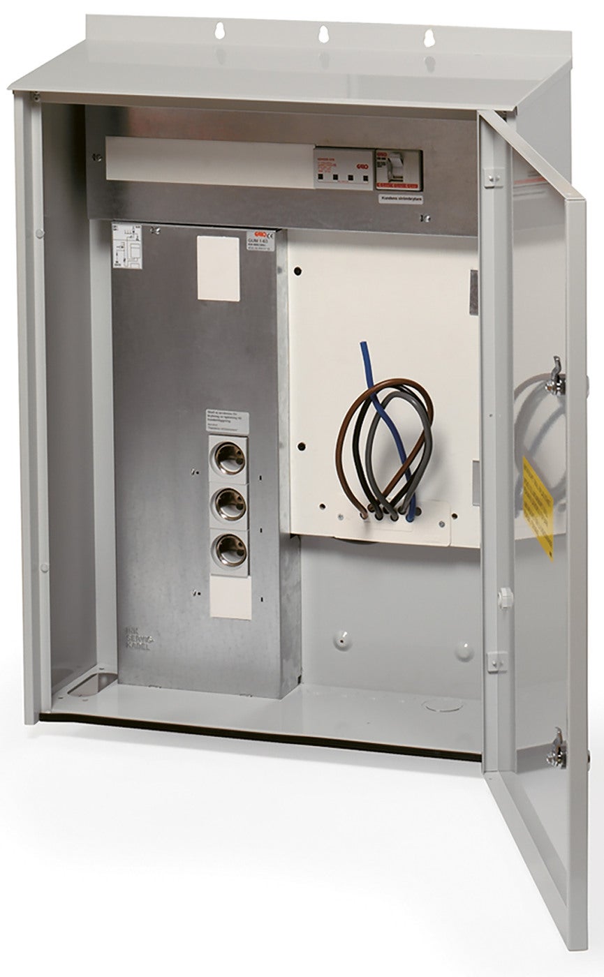 METERCABINET SURF SURGEP M