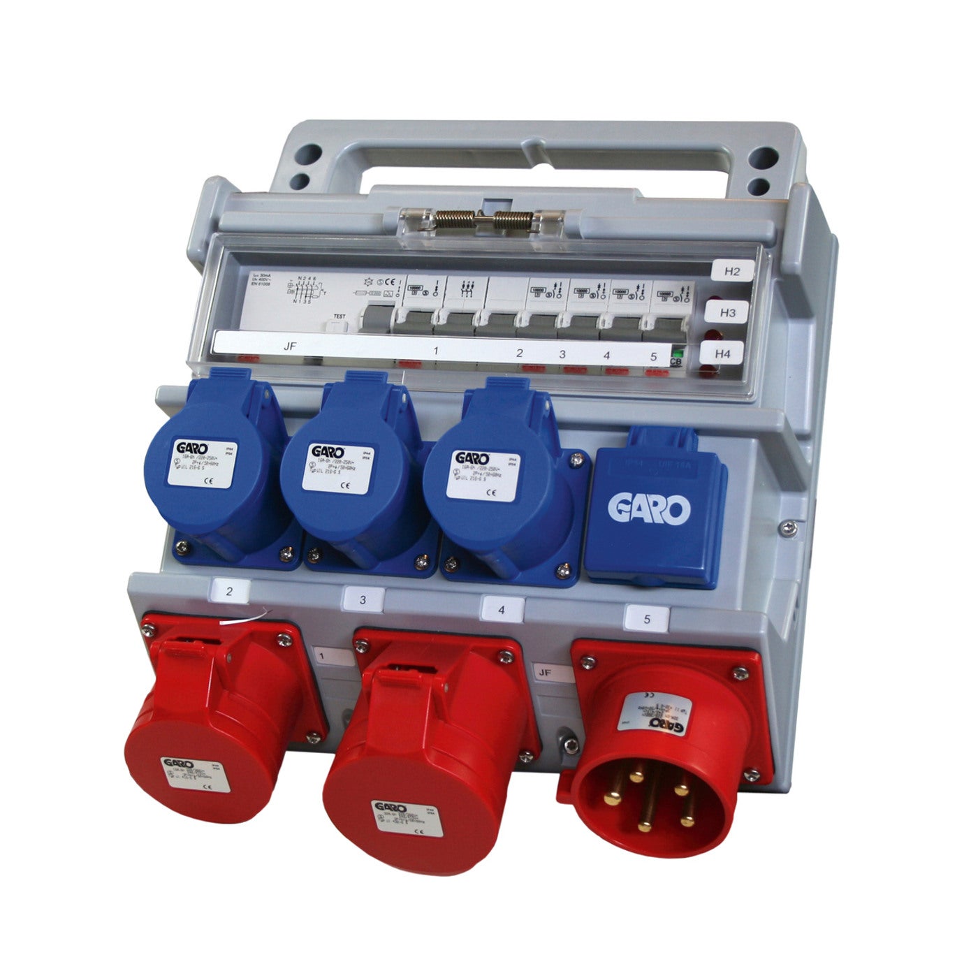 Portable outlet boxes concrete curing