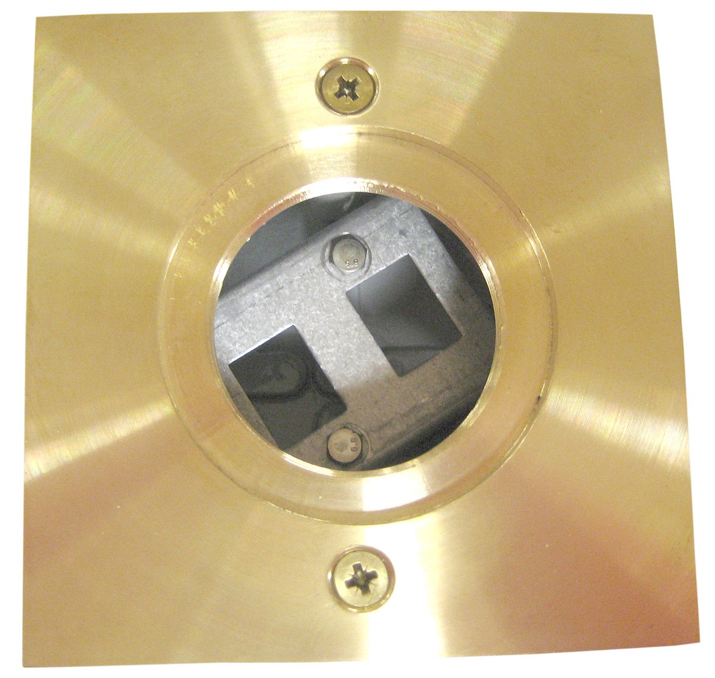 FLOOR OUTL FOR RECEDED INST RJ45 - 2