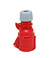 CONNECTORS TT 5P 32A 6h