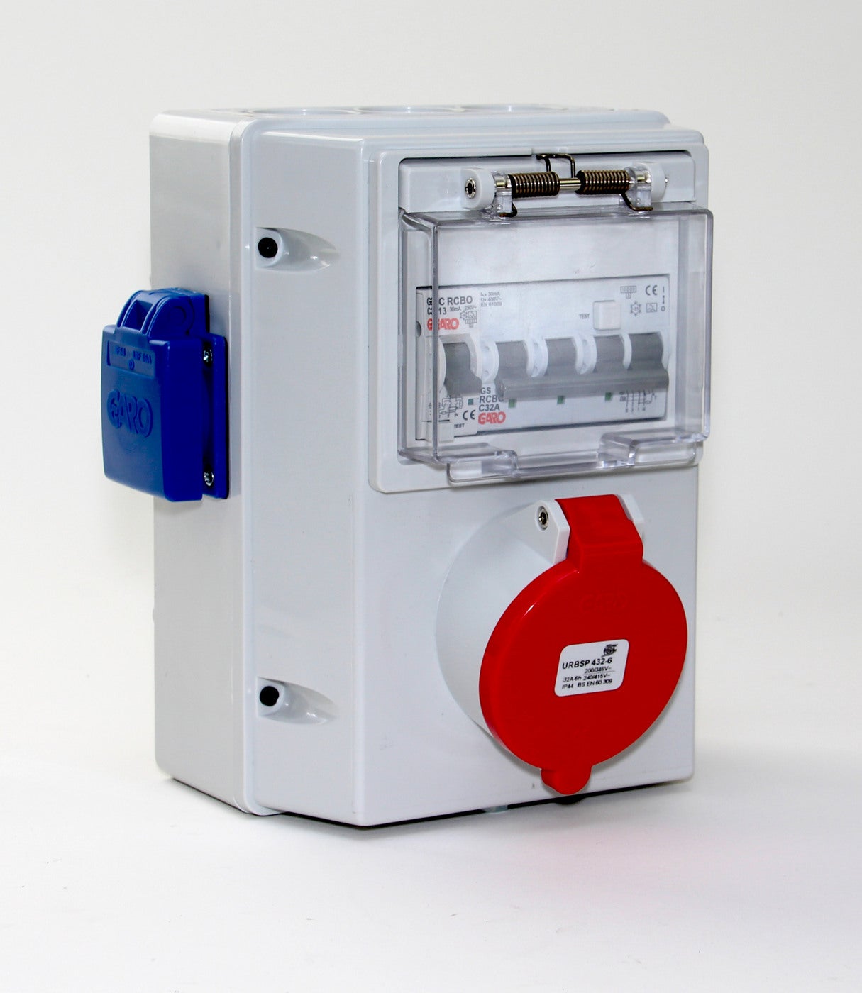 OUTLETBOX 5P 32A 6h 2UIF - 2