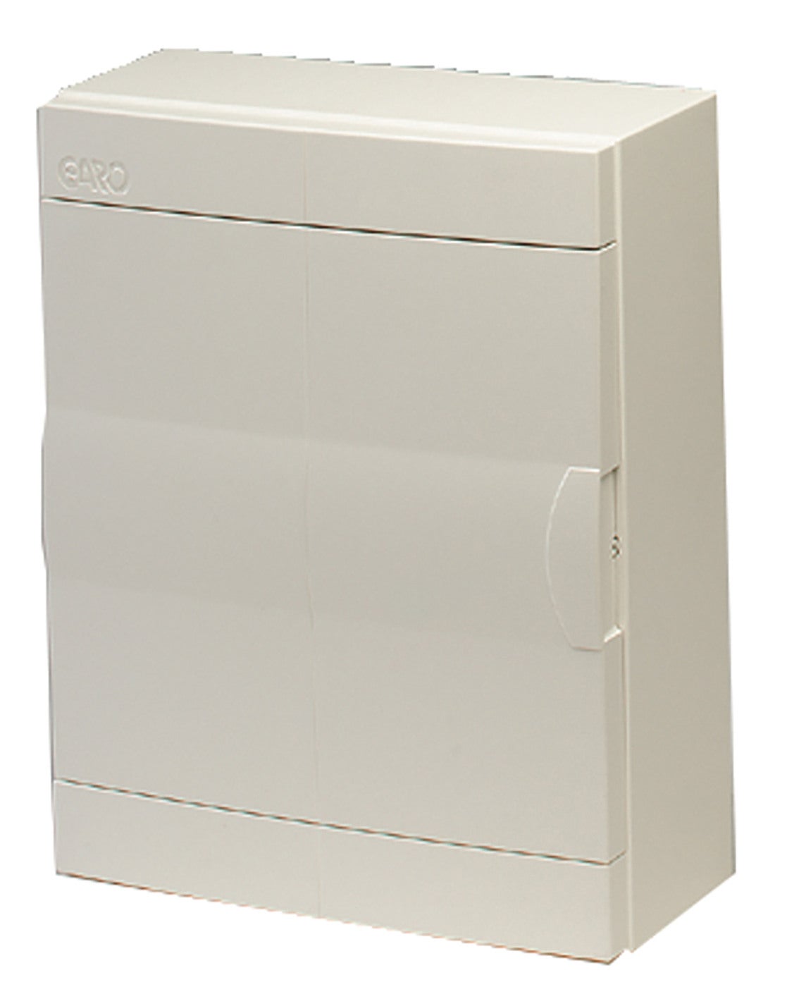 Plastic cabinets surface mounting