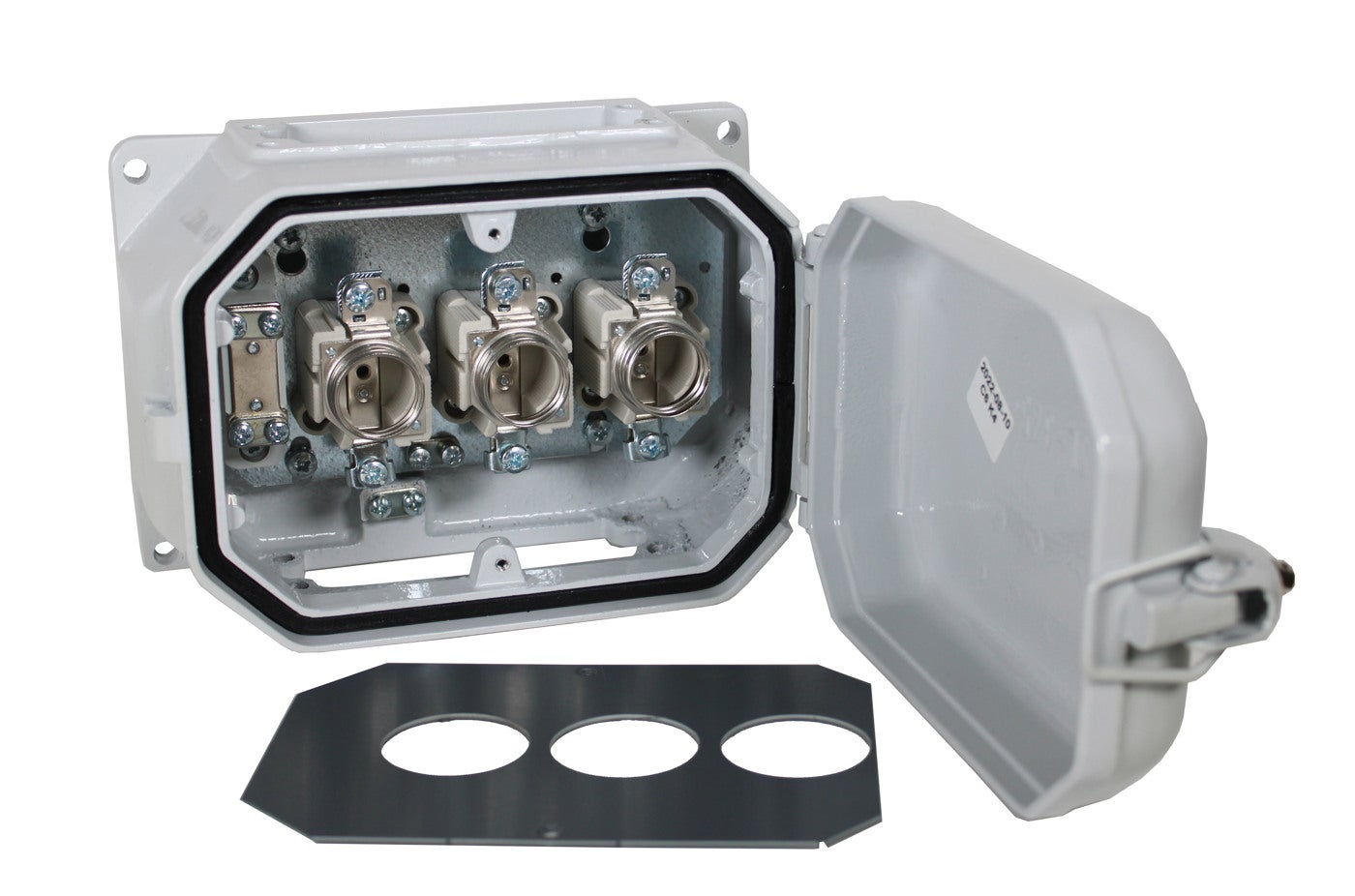 Fuse base boxes L DII H150