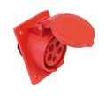 SOCKET SLOPING 4P 32A 6h - 2