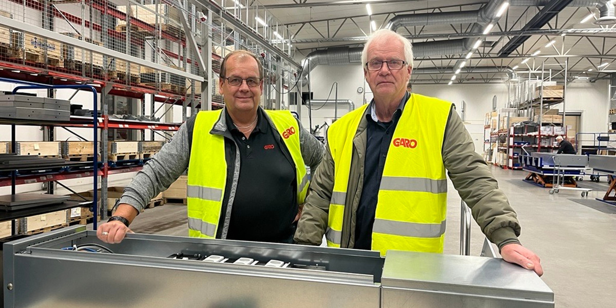 GH EL installerar GAROs nya hållbara gatubelysningsskåp