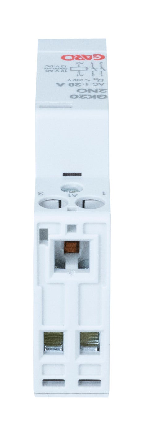 CONTACTOR 20A 2NO 12V 1M - 2