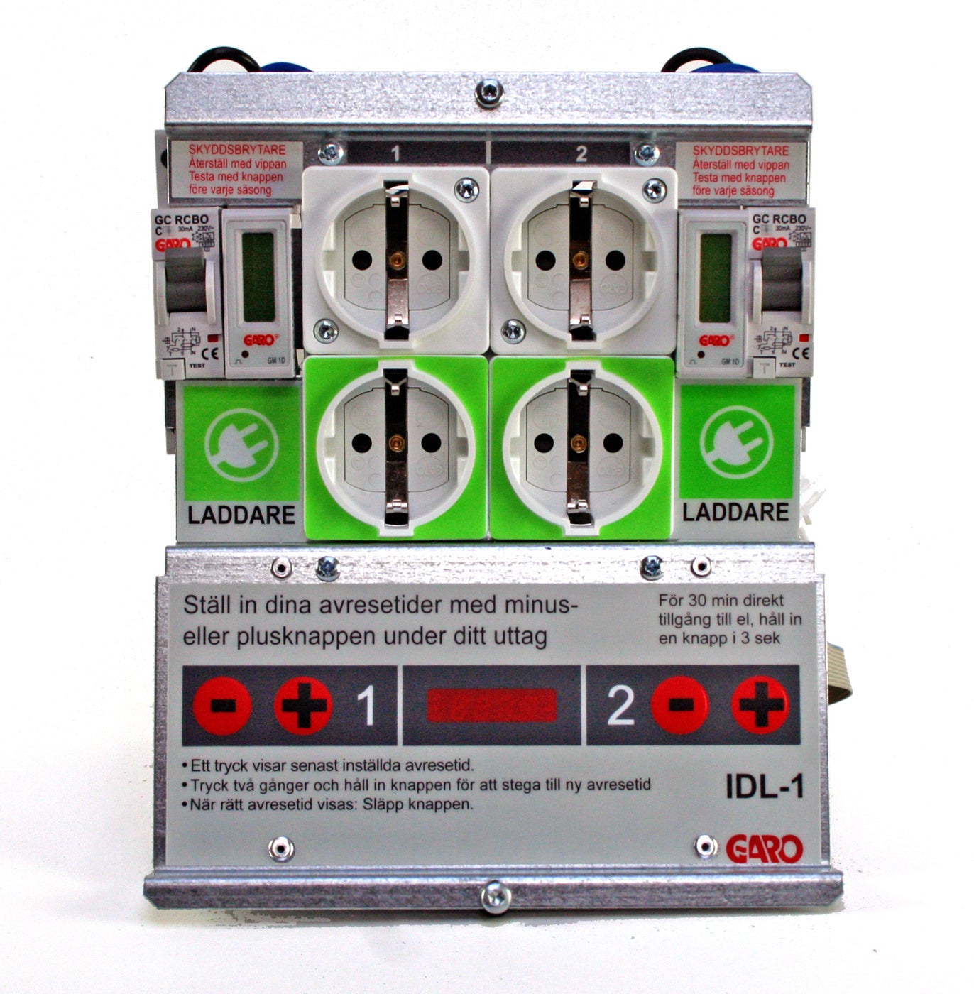 Disc.INS CAR-P2 TIME&TEMP EC 16A W MEAS - 2