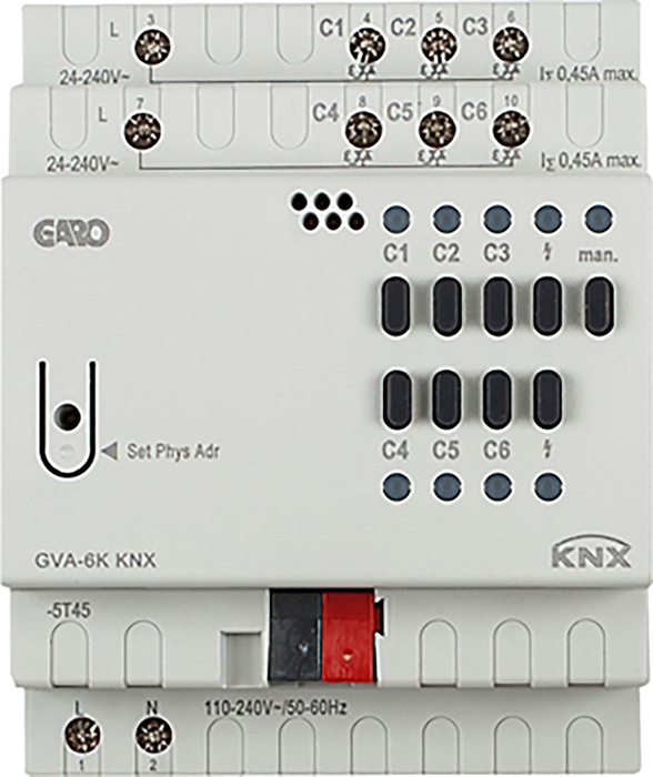 VÄRMEAKTOR 12x24-230V AC (1760021)