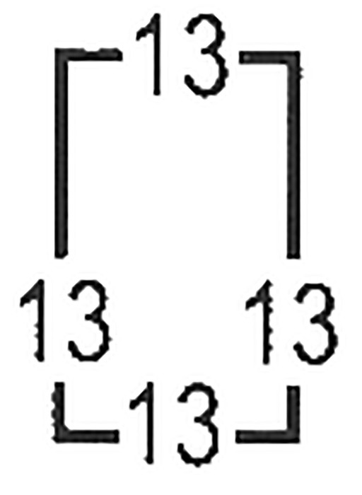 SWITCHBOARD 63A 2/3 SP - 2