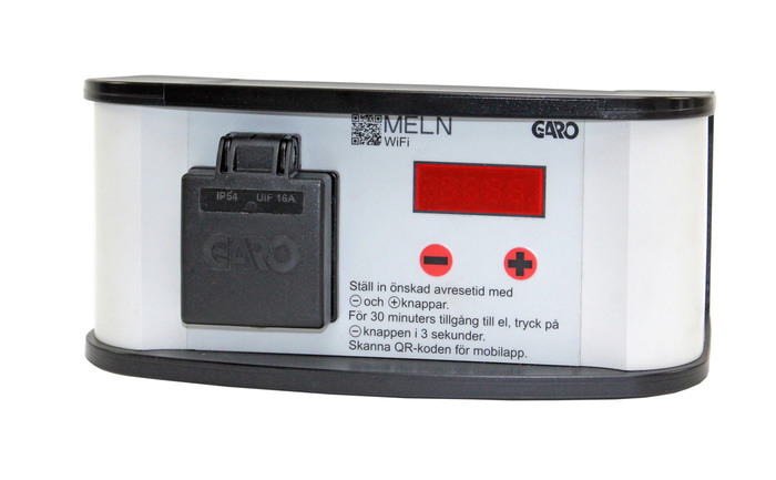 TID O TEMP UTTAG WIFI BIL 10A(2449229) - 1
