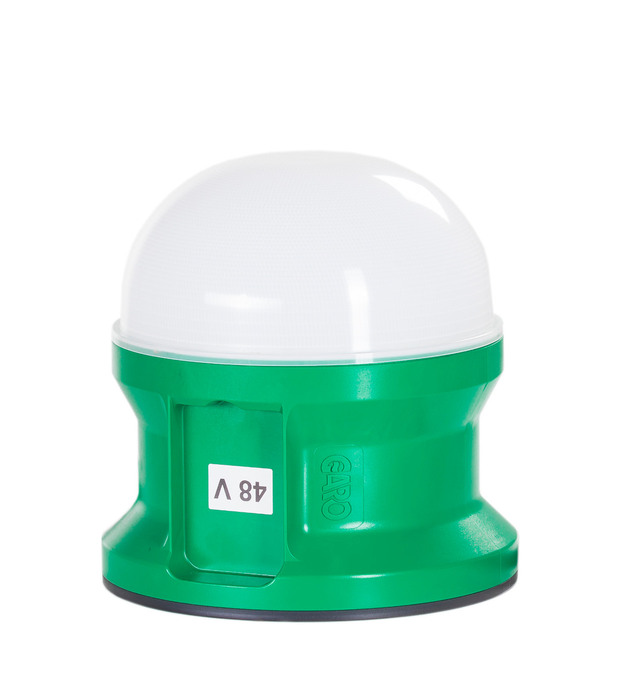 EMERGENCY LIGHT BALL 48V 2.0