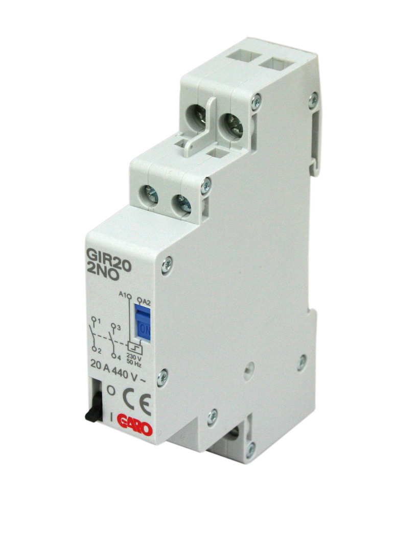 IMPULSE RELAY 2P 230V GARO Professional