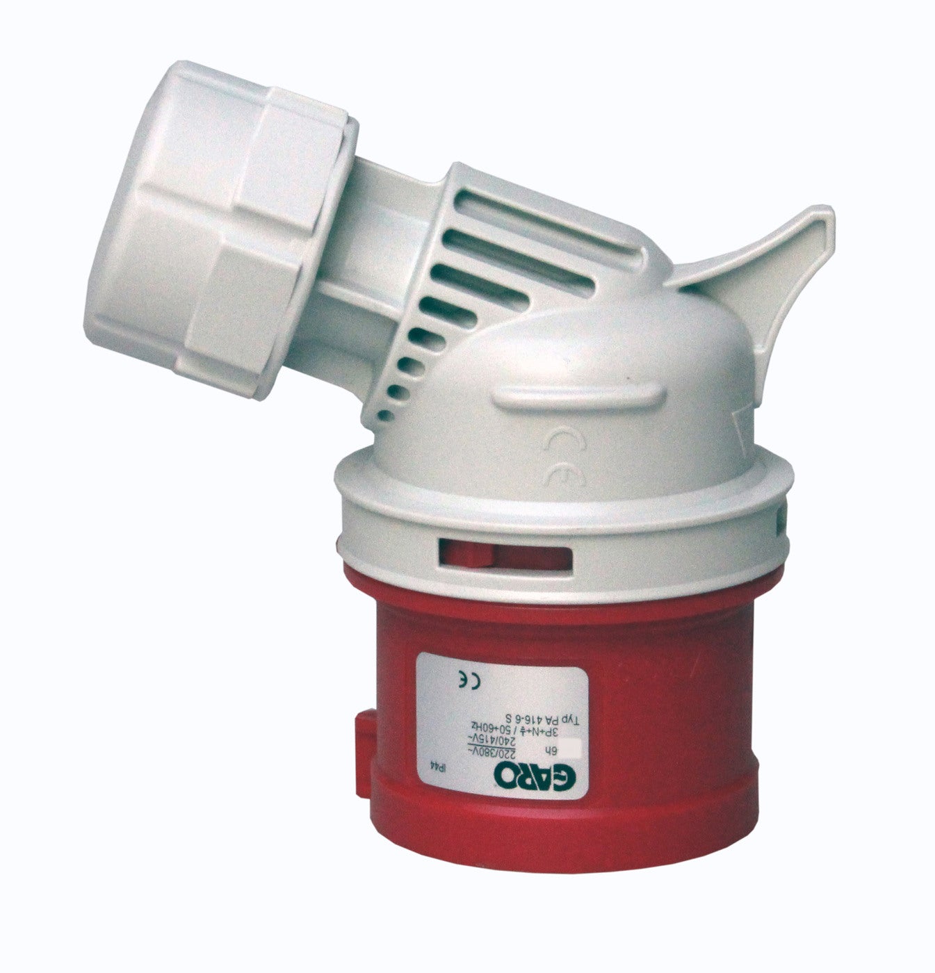 Plug angle 16A IP44 Basic