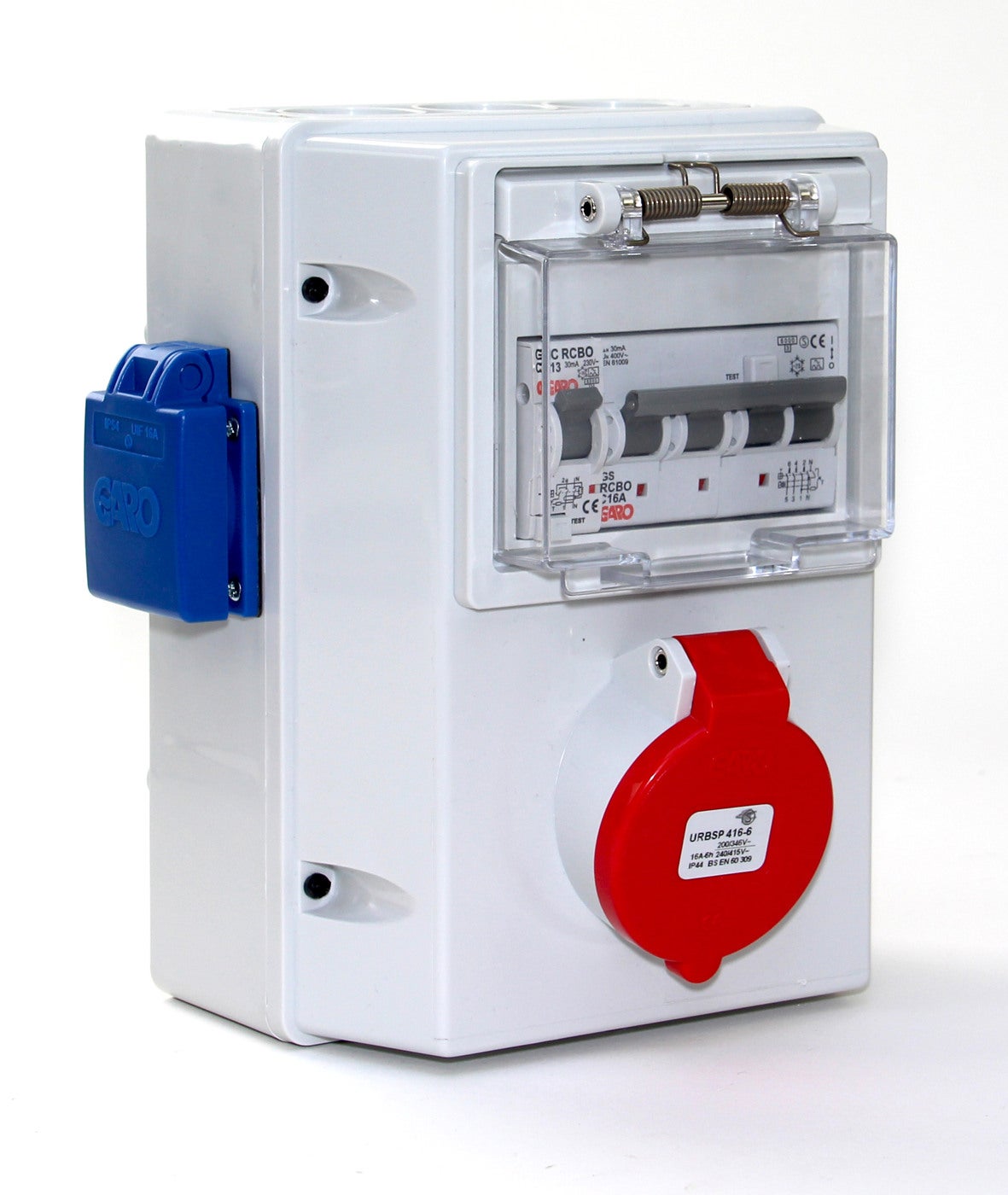 OUTLETBOX 5P 16A 6h 2UIF - 2