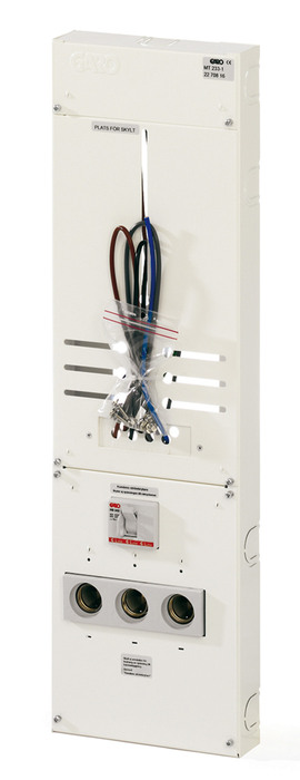 METERBOARD SW FUSE 1PL2 25A 3P