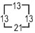 DISTRIB BOX 13FL 275 I/II SP