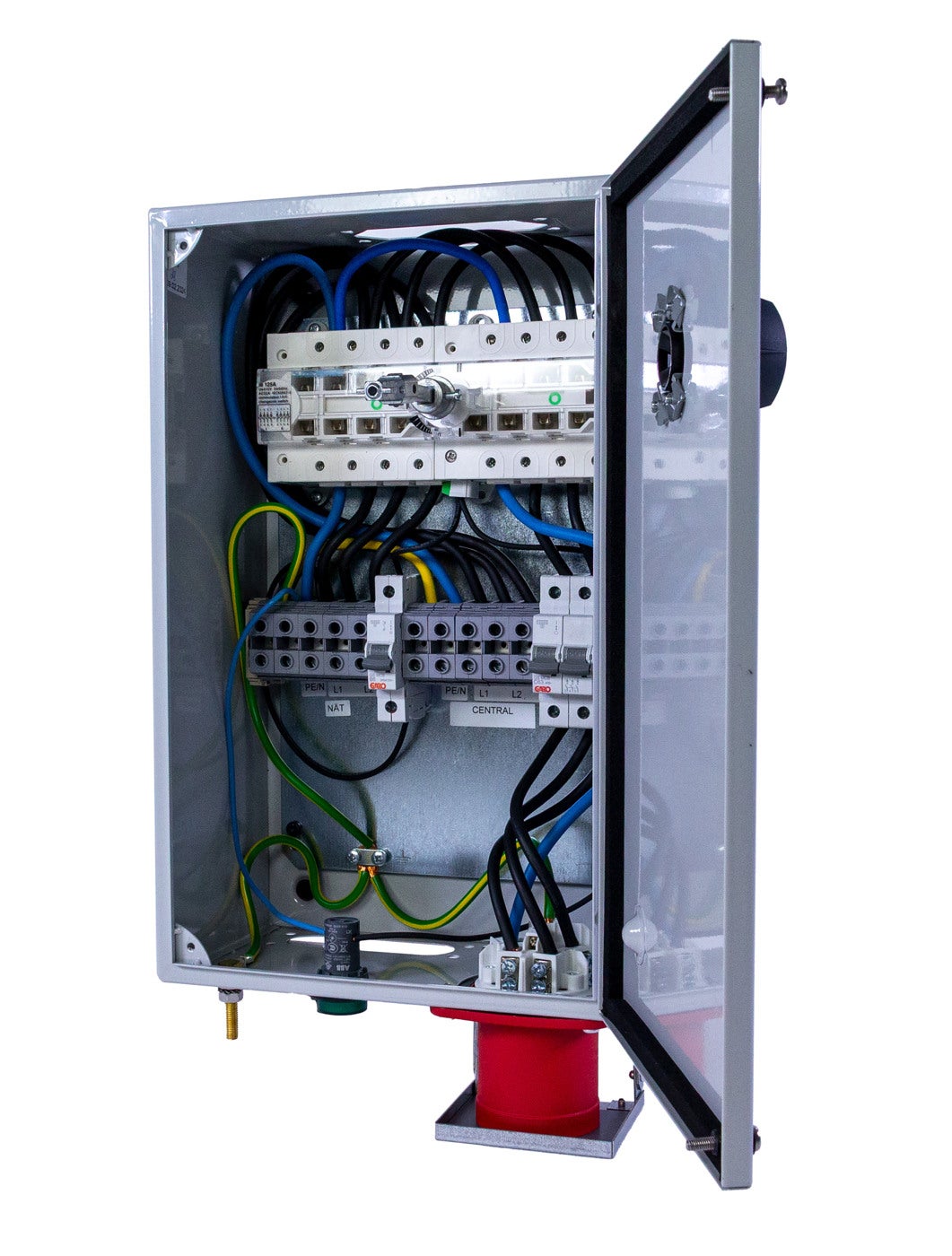 CHANGEOVER BOX 63A SS - 2