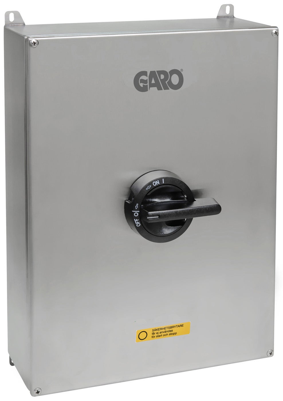 Safety switches stainless 3-pole 125A
