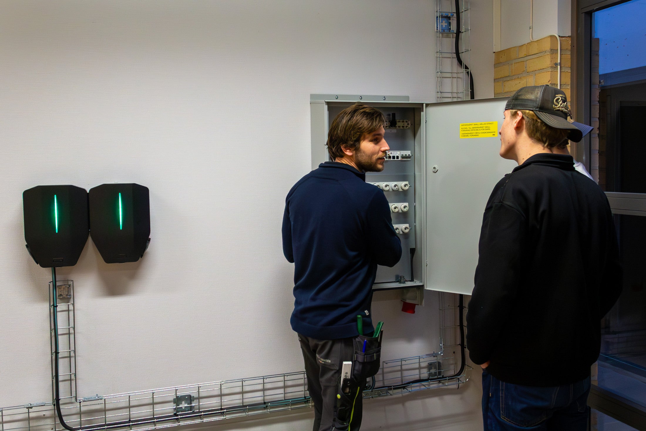 Framtidens elektriker får praktisk erfarenhet med GARO