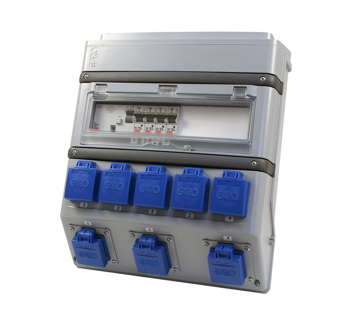OUTLETBOX 00008-RCCB GBOX